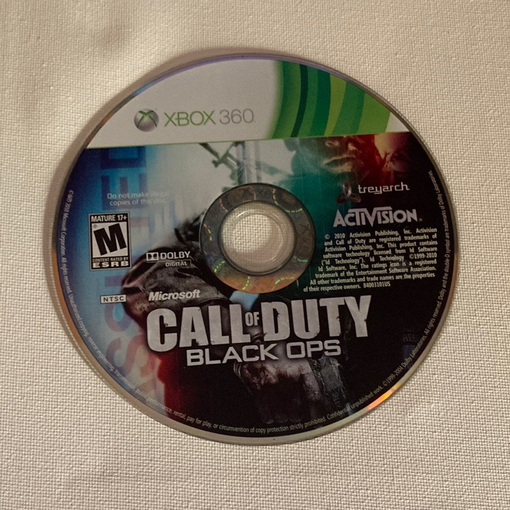 Call of duty black ops